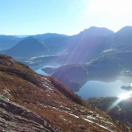 Bakken, Feriebolig Villa Volda Dış mekan fotoğraf