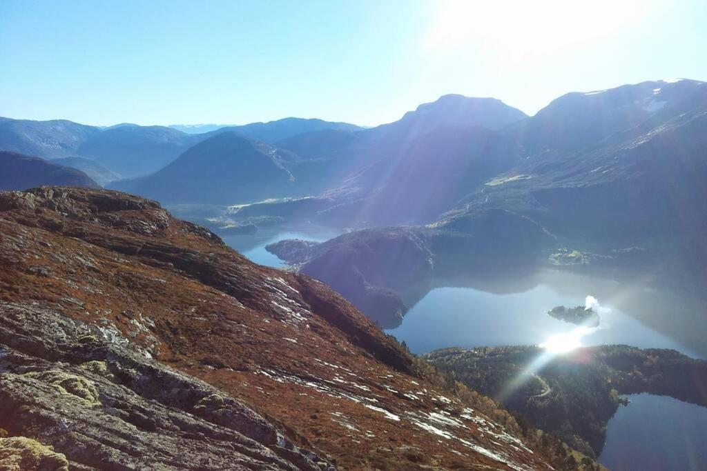 Bakken, Feriebolig Villa Volda Dış mekan fotoğraf