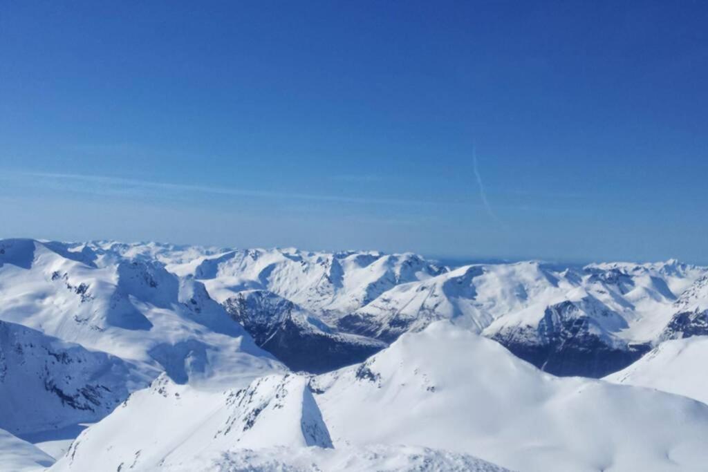 Bakken, Feriebolig Villa Volda Dış mekan fotoğraf