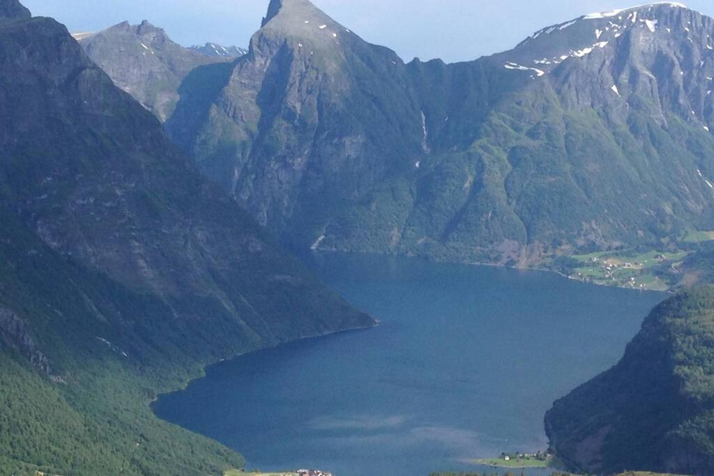 Bakken, Feriebolig Villa Volda Dış mekan fotoğraf