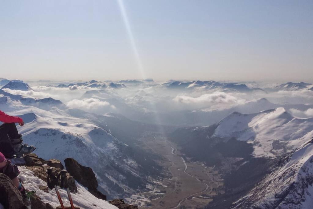 Bakken, Feriebolig Villa Volda Dış mekan fotoğraf