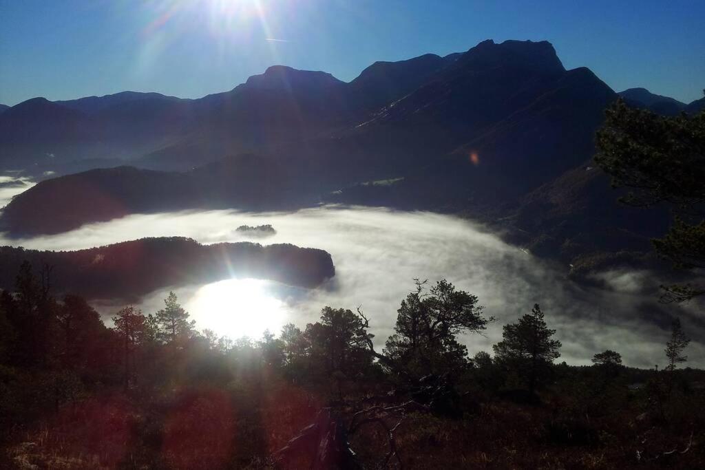 Bakken, Feriebolig Villa Volda Dış mekan fotoğraf