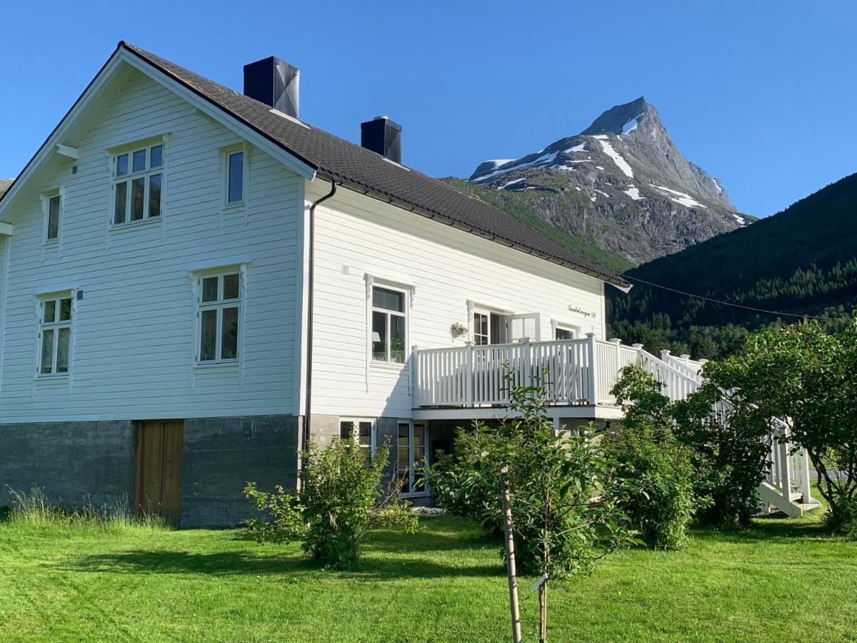 Bakken, Feriebolig Villa Volda Dış mekan fotoğraf